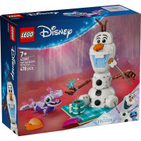 LEGO Disney 43287 Picknickspaß mit Olaf und Bruni
