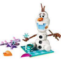 LEGO Disney 43287 Picknickspaß mit Olaf und Bruni
