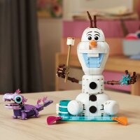 LEGO Disney 43287 Picknickspaß mit Olaf und Bruni