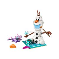 LEGO Disney Princess 43287 Olaf and Brunis Picnic Fun