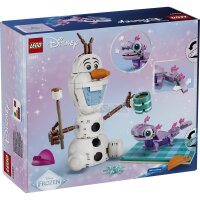 LEGO Disney Princess 43287 Olaf and Brunis Picnic Fun