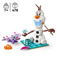 LEGO Disney Princess 43287 Picknickspaß mit Olaf und Bruni