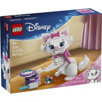 LEGO Disney Classic 43286 Aristocats: Bezaubernde Marie