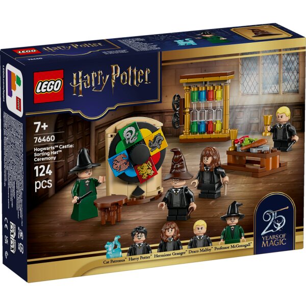LEGO Harry Potter 76460 Schloss Hogwarts: Auswahlzeremonie mit dem Sprechenden Hut