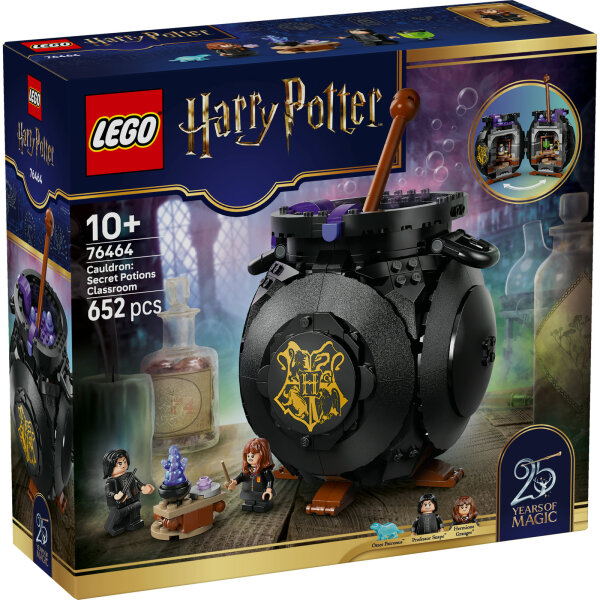 LEGO Harry Potter 76464 Kessel: Geheimes Klassenzimmer für Zaubertränke
