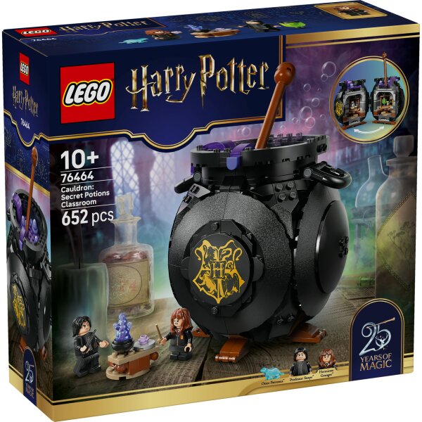 LEGO Harry Potter 76464 Kessel: Geheimes Klassenzimmer für Zaubertränke