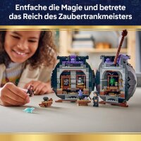 LEGO Harry Potter 76464 Cauldron: Secret Potions Classroom