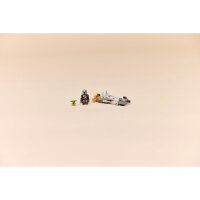LEGO Star Wars 75436 Der Mandalorianer und Grogu auf ihrem Speeder Bike