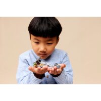 LEGO Star Wars 75436 Der Mandalorianer und Grogu auf ihrem Speeder Bike