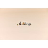 LEGO Star Wars 75436 Der Mandalorianer und Grogu auf ihrem Speeder Bike