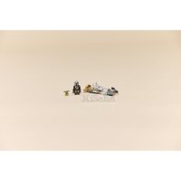 LEGO Star Wars 75436 Der Mandalorianer und Grogu auf ihrem Speeder Bike