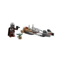LEGO Star Wars 75436 The Mandalorian & Grogus Speeder...