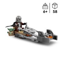 LEGO Star Wars 75436 The Mandalorian & Grogus Speeder Bike