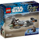 LEGO Star Wars 75436 Der Mandalorianer und Grogu auf ihrem Speeder Bike