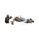 LEGO Star Wars 75436 The Mandalorian & Grogus Speeder Bike