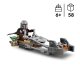 LEGO Star Wars 75436 The Mandalorian & Grogus Speeder Bike