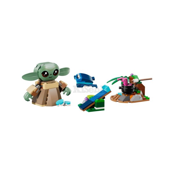 LEGO Star Wars 75443 Grogus Homestead
