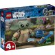 LEGO Star Wars 75443 Grogus Homestead