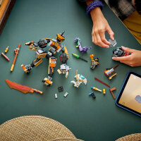 LEGO Ninjago 71854 Coles Action-Mech und Drachen-Zane