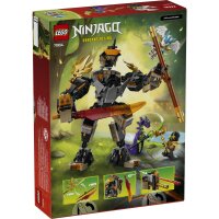 LEGO Ninjago 71854 Coles Action-Mech und Drachen-Zane