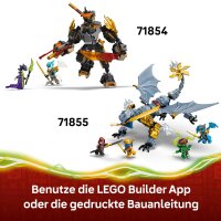 LEGO Ninjago 71854 Coles Action-Mech und Drachen-Zane