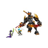 LEGO Ninjago 71854 Coles Mission Mech & Dragon Zane