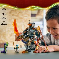LEGO Ninjago 71854 Coles Mission Mech & Dragon Zane