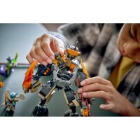 LEGO Ninjago 71854 Coles Mission Mech & Dragon Zane