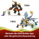 LEGO Ninjago 71854 Coles Action-Mech und Drachen-Zane