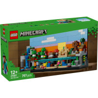 LEGO Minecraft 21589 Mini-Biome