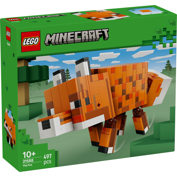 LEGO Minecraft 21588 Der Fuchs