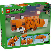 LEGO Minecraft 21588 Der Fuchs