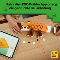 LEGO Minecraft 21588 Der Fuchs