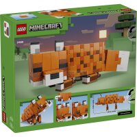 LEGO Minecraft 21588 The Fox