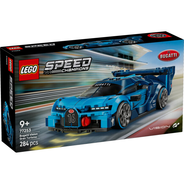 LEGO Speed Champions 77253 Bugatti Vision GT Hypersportwagen