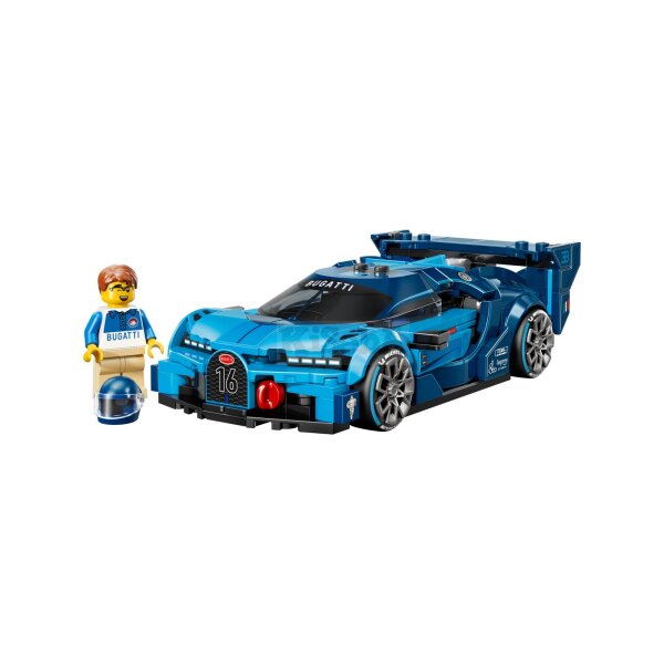 LEGO Speed Champions 77253 Bugatti Vision GT Hyper Sports Car