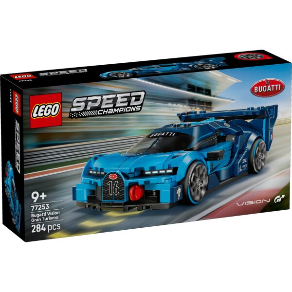 LEGO Speed Champions 77253 Bugatti Vision GT Hypersportwagen