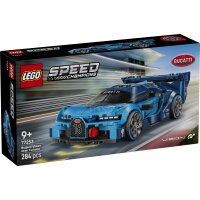 LEGO Speed Champions 77253 Bugatti Vision GT Hyper Sports...
