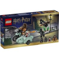 LEGO Harry Potter 76459 Hagrid & Harrys Privet Drive...