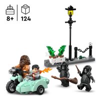 LEGO Harry Potter 76459 Hagrid & Harrys Privet Drive Escape