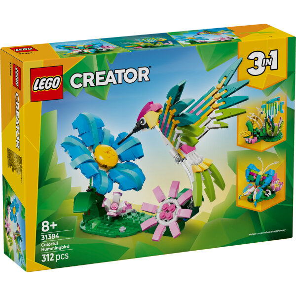 LEGO Creator 31384 Wilde Tiere: Bunter Kolibri