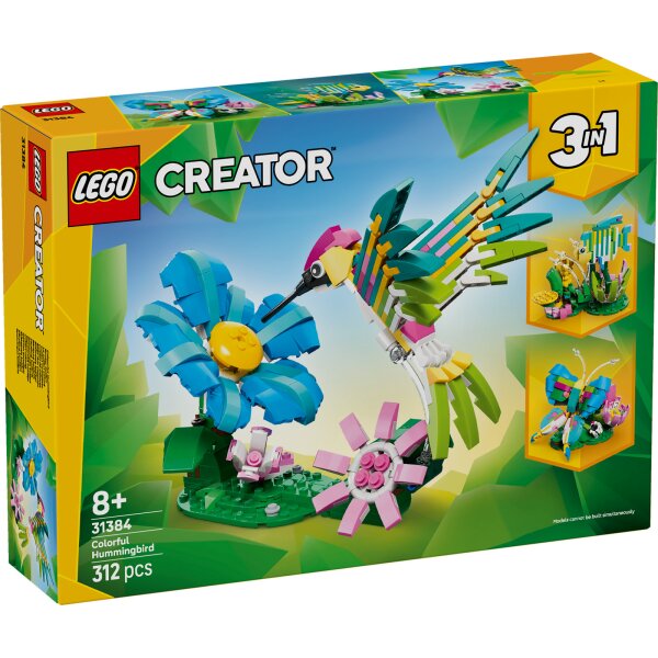 LEGO Creator 31384 Wilde Tiere: Bunter Kolibri