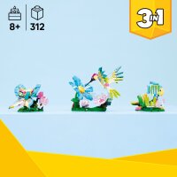 LEGO Creator 31384 Wild Animals: Colourful Hummingbird