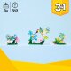 LEGO Creator 31384 Wild Animals: Colourful Hummingbird