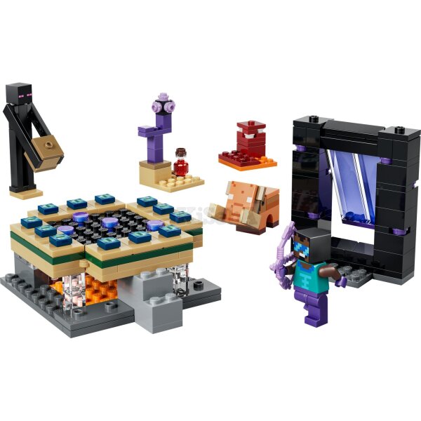 LEGO Minecraft 21584 Nether & End Portal Journey