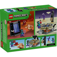 LEGO Minecraft 21584 Reise durch Nether und Endportal