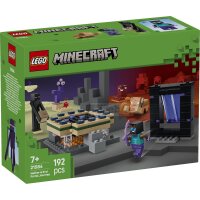 LEGO Minecraft 21584 Nether & End Portal Journey