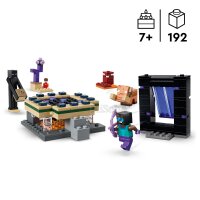 LEGO Minecraft 21584 Nether & End Portal Journey