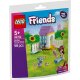 LEGO Friends 30722 Garten mit Hasenstall