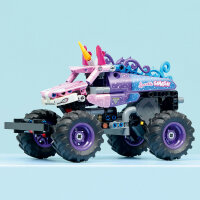LEGO Technic 42220 Monster Jam Sparkle Smash mit Rückziehmotor